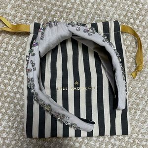 Lele Sadoughi Crystal Headband